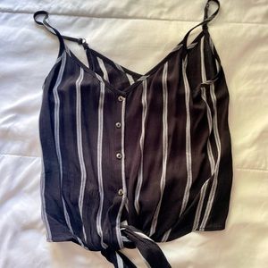 H&M striped tank top